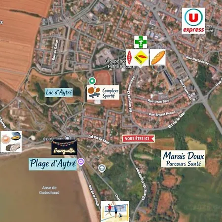 L'escale De La Casa vacanze Aytré