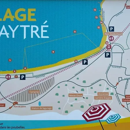 Prázdninový dům L'escale De La Aytré